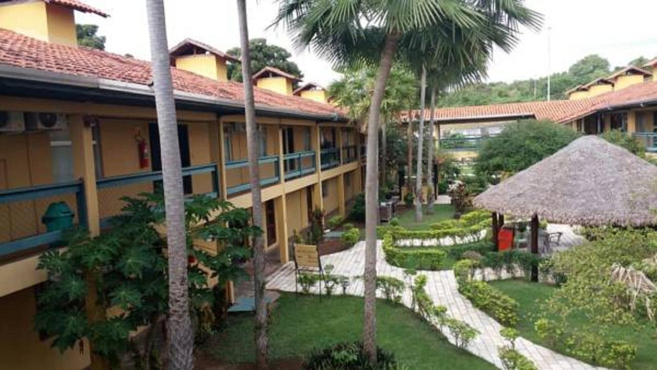 Candeias Hotel Gold Fish كورومبا المظهر الخارجي الصورة