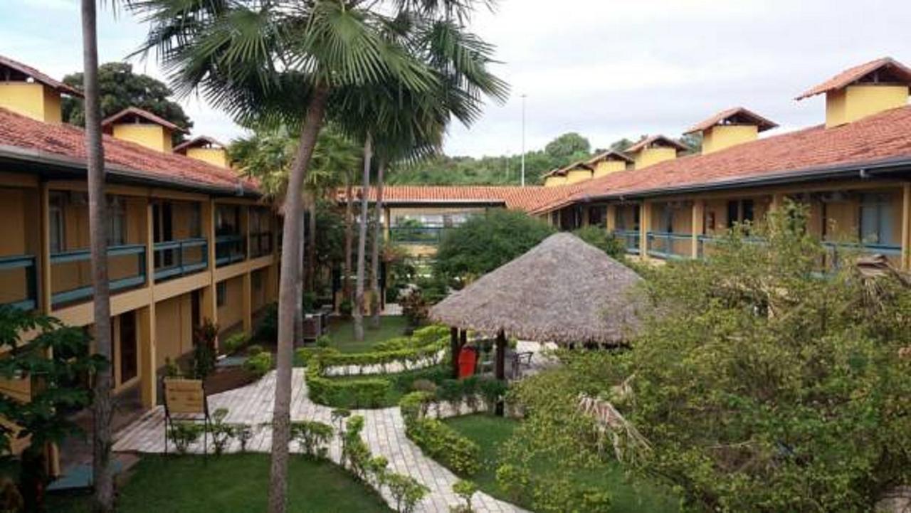 Candeias Hotel Gold Fish كورومبا المظهر الخارجي الصورة