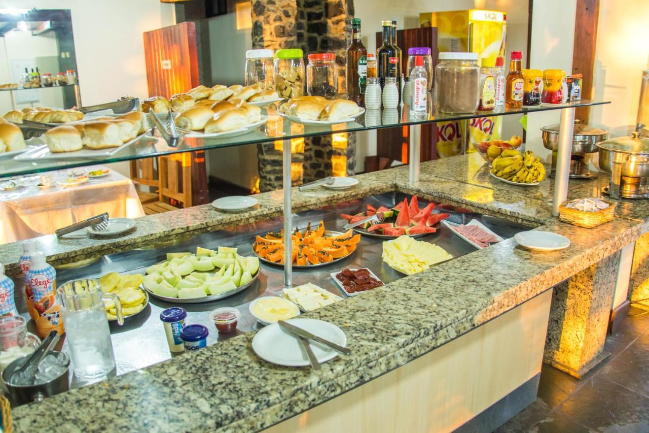 Candeias Hotel Gold Fish كورومبا المظهر الخارجي الصورة